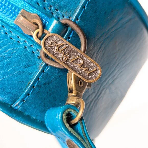 ALEXIS DAVID Made in Mexico Handmade Leather Shoulder Bag - NWT - Picture 9 of 14